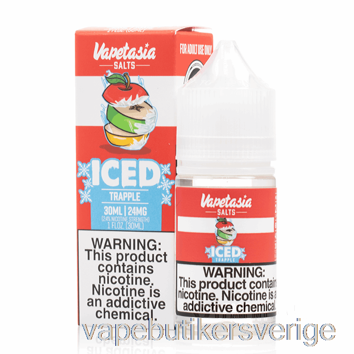 Vape Sverige Isfälla - Vapetasiasalter - 30ml 24mg